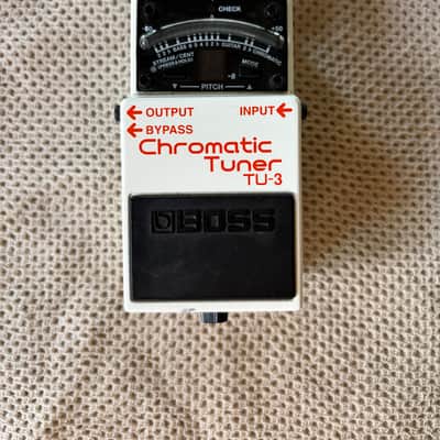 Boss TU-3 Chromatic Tuner | Reverb