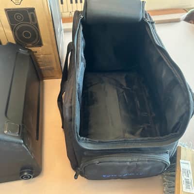 QSC CP8 Active Powered Speaker with Rockville Speaker Bag, Excellent+ image 6