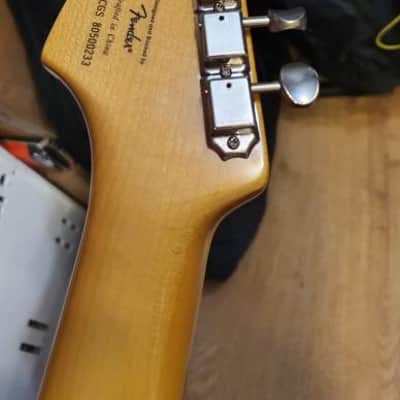 Upgraded Squier CV '50s Stratocaster 2018 - 2-Tone Sunburst image 6