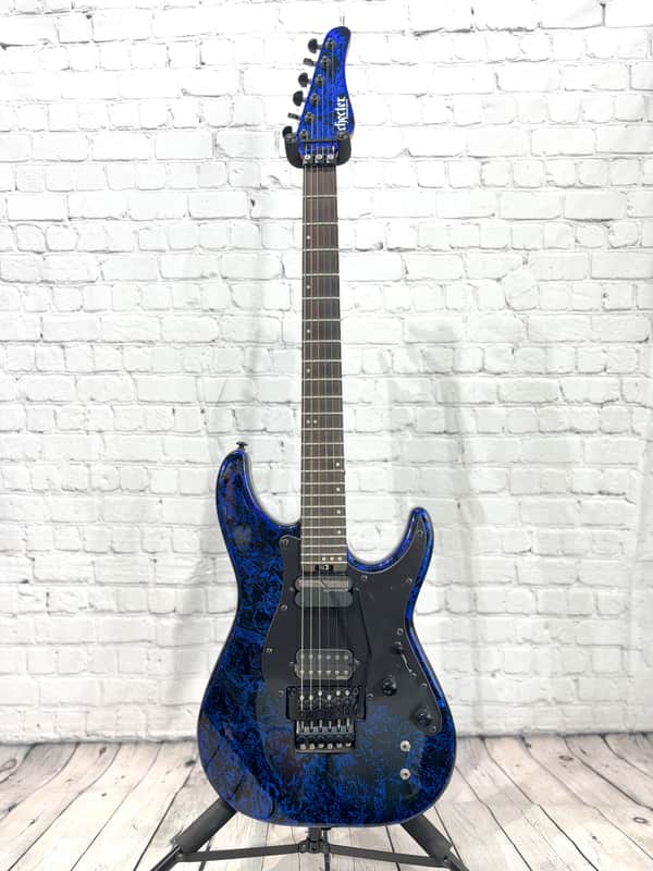 Schecter Sun Valley Super Shredder FR S Blue Reign 2021 image 1