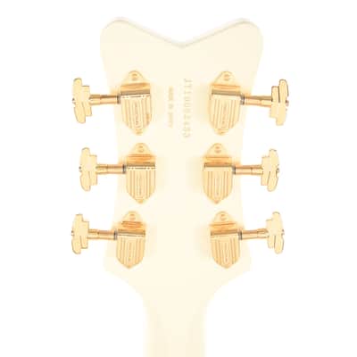 Gretsch G6136T-59 Vintage Select Edition '59 Falcon Hollow Body Vintage White w/Bigsby image 7