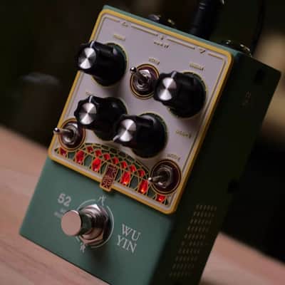 Gervana Handwired WUYIN Fuzz Effect Pedal 3 Mode: Big Muff/Vox/Old G,price include the import duty for US buyer image 3