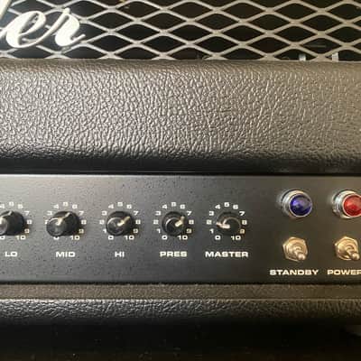 Butler Audio BK-100 Tube Driver Guitar Amplifier Head image 6