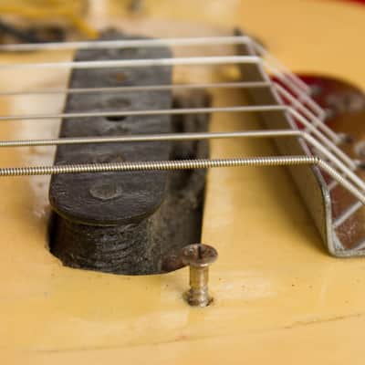 Fender Champion Lap Steel Electric Guitar (1952), ser. #3502, original tweed hard shell case. image 17