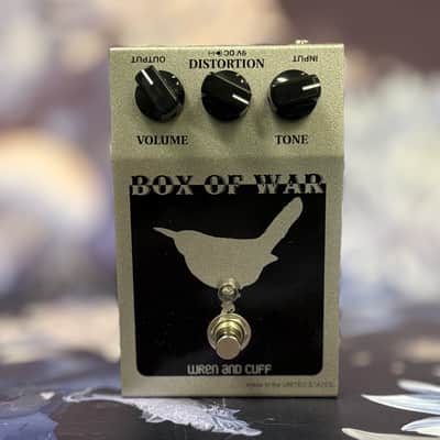 Wren and Cuff Box of War Fuzz | Reverb
