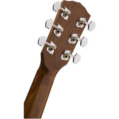 Fender CP-60S Sunburst Acoustic Parlor Guitar, Walnut Fingerboard #0970120032 image 5