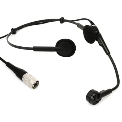Audio-Technica PRO-8HECW Hypercardioid Dynamic Headworn Mic for A-T UniPak Wireless image 1