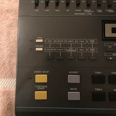 Casio RZ-1 Digital sampling, Drum machine w/ new R-Massive firmware, OLED, & battery. Excellent Condition. image 5