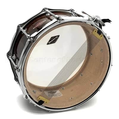 Craviotto Private Reserve Curly Maple Snare Drum 14x6.5 Walnut Fade image 4