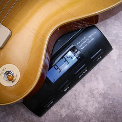 GIBSON USA Custom Shop Murphy Lab '56 Les Paul Standard Ultra Light Aged "Goldtop + Rosewood" (2023) image 22