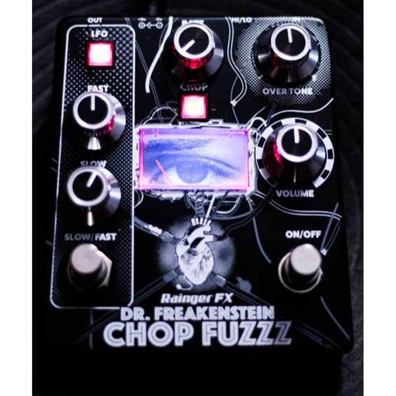 Rainger FX Dr. Freakenstein Chop Fuzzz Fuzz Pedal image 1