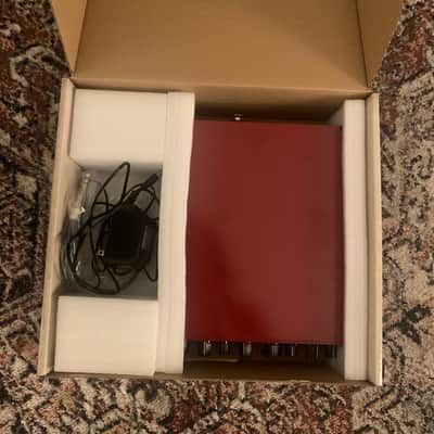 Golden Age Project EQ81 MKIII 4-Band Equalizer 2021 - Present - Red image 7