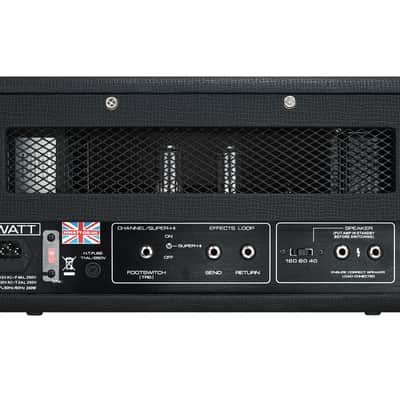 Hiwatt Super Hi 33 2026 - Black image 2
