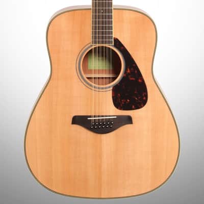 Yamaha FG82012 Folk Acoustic Guitar, 12-String image 1