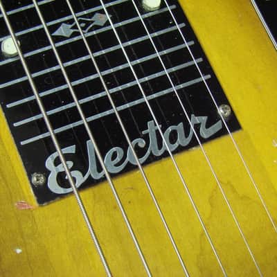 Vintage Epiphone Electar Six-String Electric Lap Steel Guitar W/Case image 6
