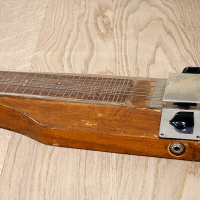 1940s Dobro Lap Steel Vintage Slide Guitar image 8