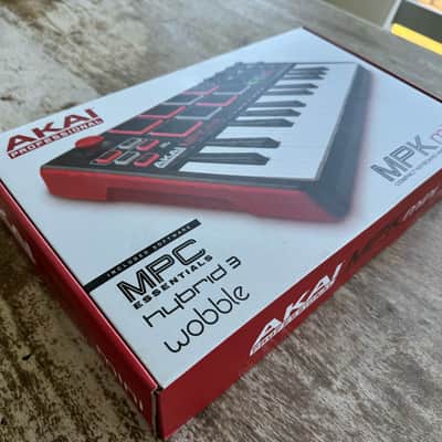 **LIKE NEW-IN BOX-ONE OWNER** Akai MPK Mini MKII 25-Key MIDI Controller 2014 - Present - Black image 4