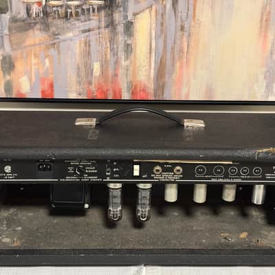Traynor YBA-1 Bass Master (with HG mod) 1978 - black image 3