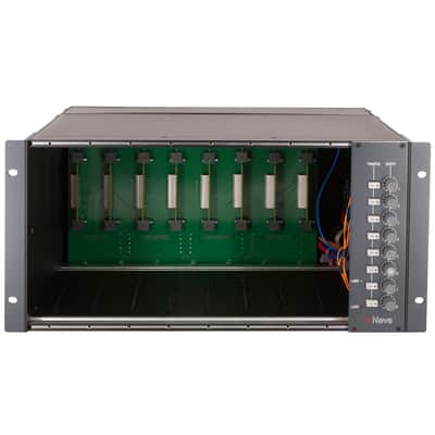 Neve 1073/1084 8-Slot 5U Vertical Module Rack - Unloaded image 1