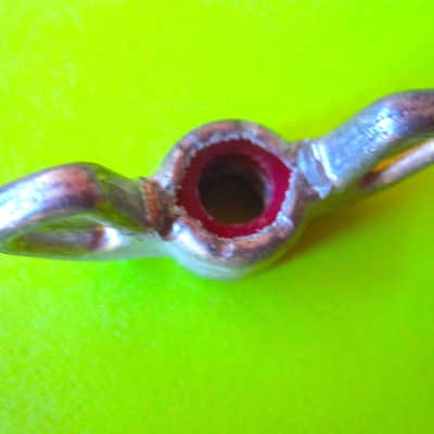 Rogers Locking Wing Nut w/Nylon Insert - Vintage (NOS) image 2