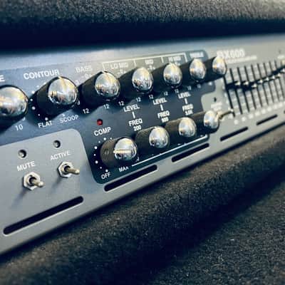 Carvin BX600 Mono Block Bass Amplifier image 2