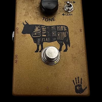 Mojo Hand FX Sacred Cow Overdrive 2015 - Present - Gold X5840 image 1