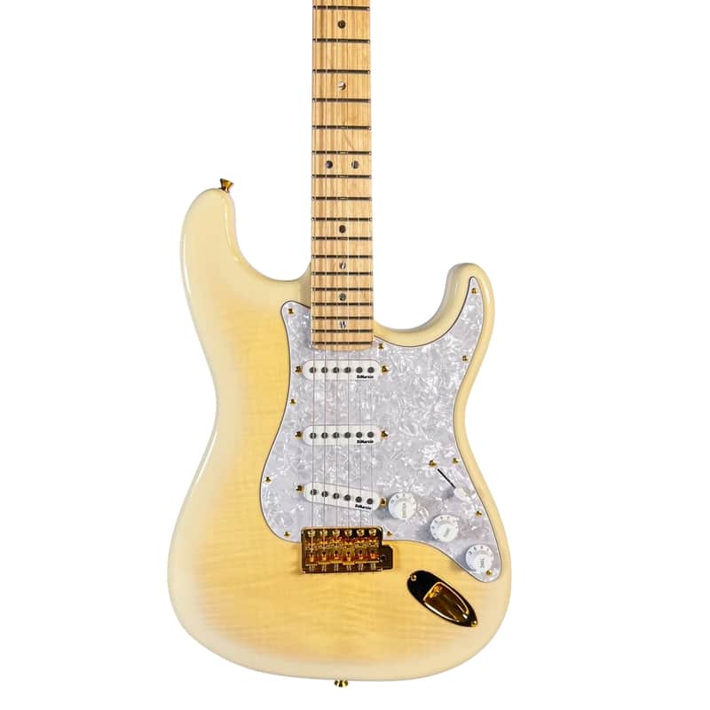 Fender Richie Kotzen Stratocaster MIJ 2023 - Transparent White Burst image 1