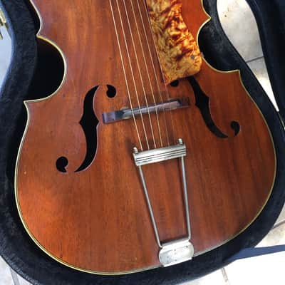 1930s Oscar Schmidt Sovereign Stella Cello Archtop Guitar RARE image 1