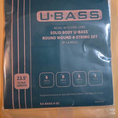 Kala KA-BASS-4-SC 23.5" Short Scale Bass Strings image 1