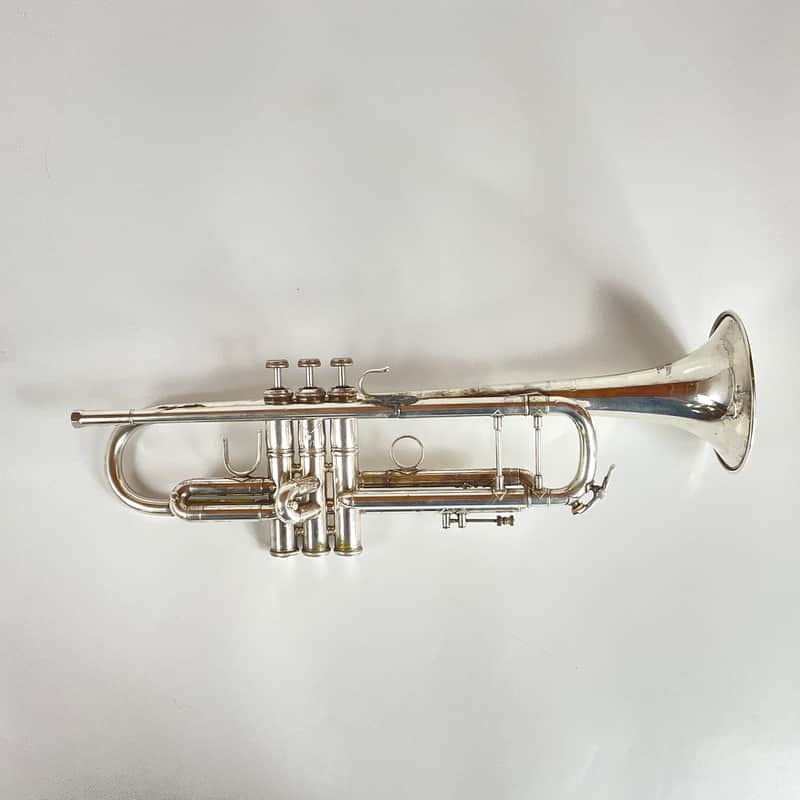 Bach Used 37 Bb Trumpet (SN:316755)