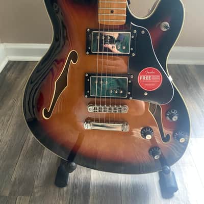 Squier Classic Vibe Starcaster 2019 - Present - 3-Tone Sunburst image 2