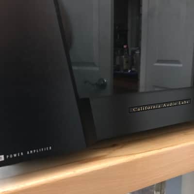 California Audio Labs  CL 2500 MCA 2001 Black image 2