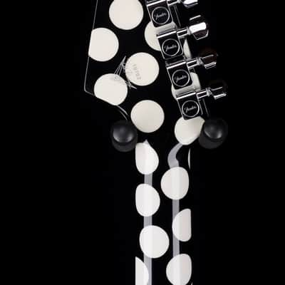 Pre-Owned 2017 Fender Custom Shop Masterbuilt Todd Krause Katana Black & White Dot with OHSC image 19