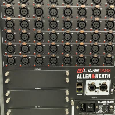 Allen & Heath dLive DM48 48-Input MixRack image 2