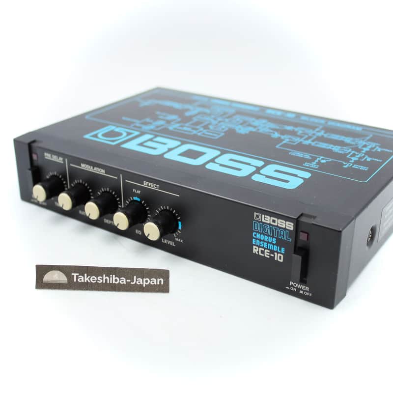 Boss RCE-10 Digital Chorus Ensemble Made in Japan Micro Rack Effect Series ZA91310 image 1