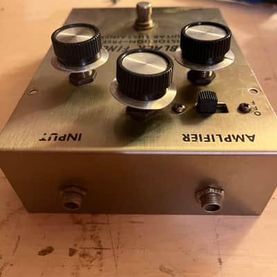 Electro-Harmonix Triangle Black Finger Compressor 1972 - 1978 - Metal image 6