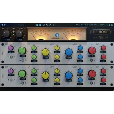 BOZ DIGITAL Hoser XT 2 EQ Plugin | Analog Sound, Low CPU Audio Processing (Download) image 3