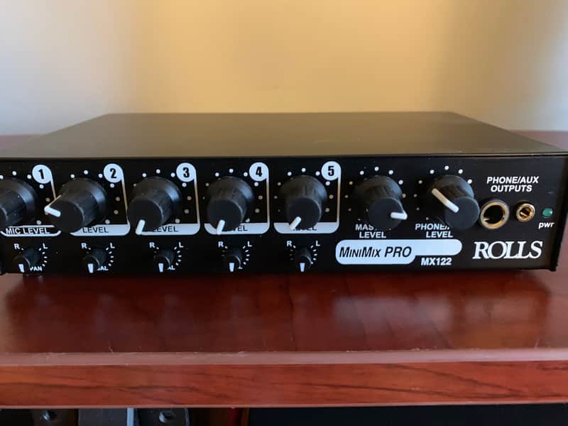Rolls MX122 Source Mixer image 1