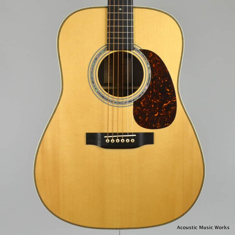 M.J. Franks Legacy Dreadnought, Adirondack Red Spruce, Brazilian Rosewood - VIDEO image 1