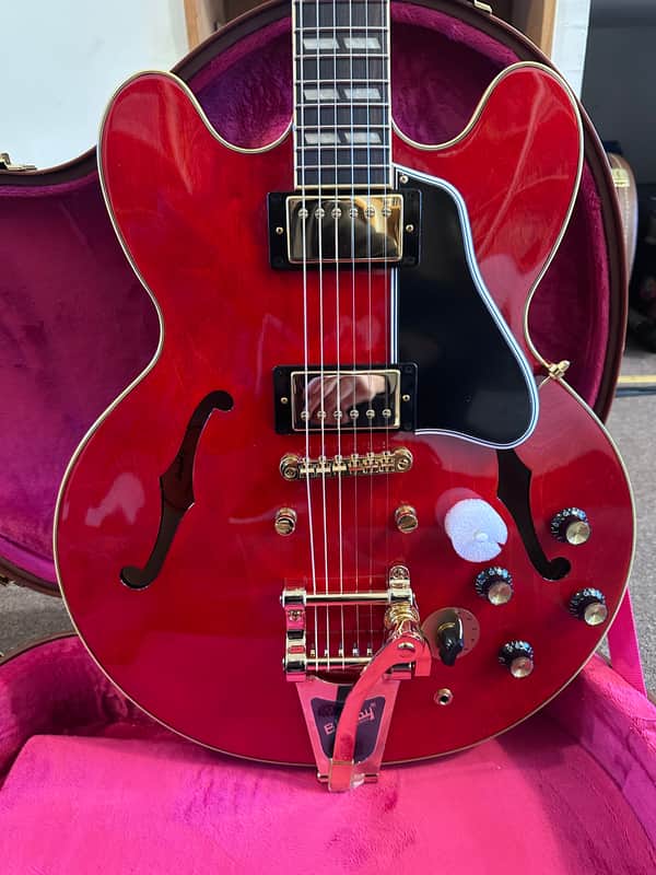Epiphone Back To The Future ES-345 2025 - Sixties Cherry image 1