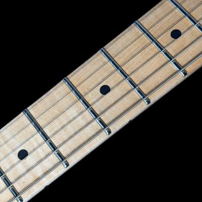 2024 Charvel Custom Shop USA San Dimas 2H with Floyd Rose ~ Red Sparkle image 7