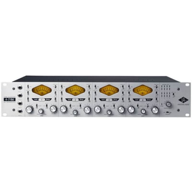 Universal Audio 4-710D - Tone Blending Twin-Finity Microphone Preamp and DI image 1