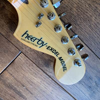 Vintage Heerby Excel Model Excellent Type 1000 Stratocaster