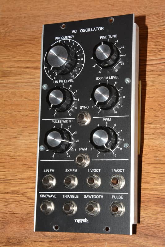 Yusynth VC Oscillator VCO Module (5U) - 2013 - Dotcom Format image 1