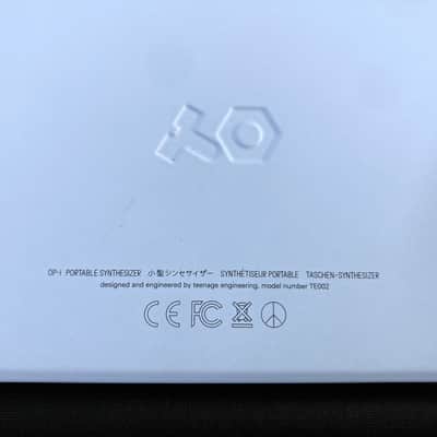 Teenage Engineering OP-1 Portable Synthesizer Workstation 2011 - Present - White image 13