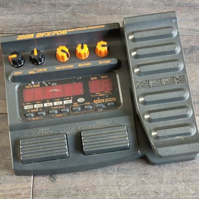 ZOOM BFX-708 Bass Guitar Multi Effects Pedal image 1