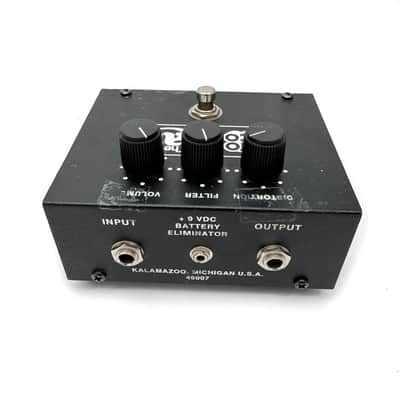 ProCo Vintage Rat Big Box Reissue with Battery Door and LM308 Chip 1991-2003 - Black image 3