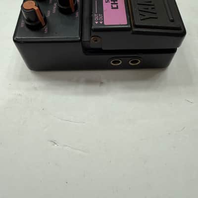 Yamaha CH-100 Stereo Analog Chorus Vintage Guitar Effect Pedal MIJ Japan image 3