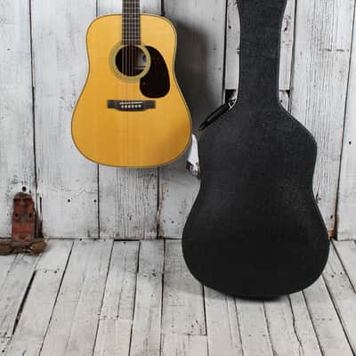 Martin D-28 Billy Strings Signature Acoustic Guitar Natural with Hardshell Case image 2