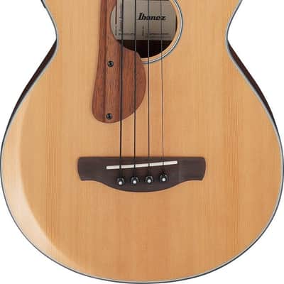 Ibanez AEGB30E-NTG AEGB Acoustic Bass 4-String - Natural High Gloss image 16